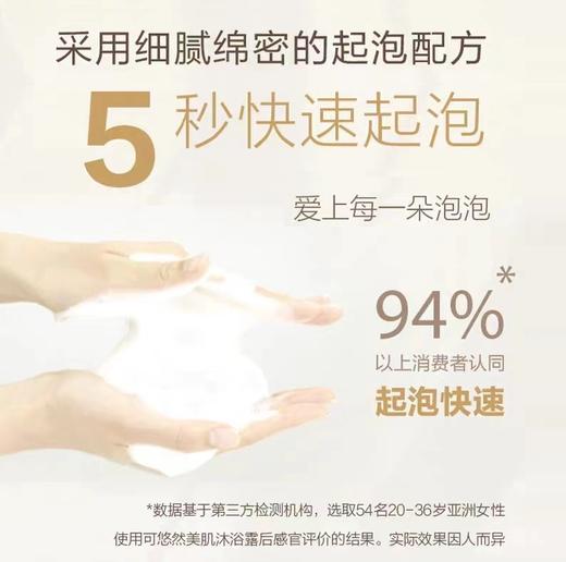 资生堂可悠然美肌沐浴露（恬静清香型） 商品图3