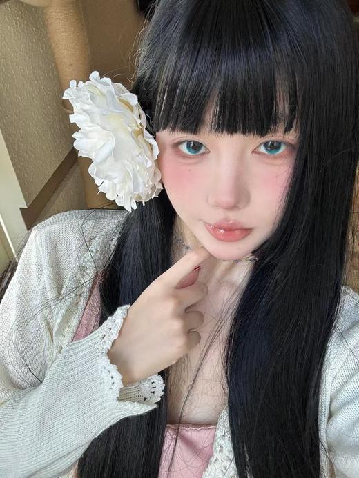 【大直径半年抛】Jellydoll-玻璃海-14.5mm【半年抛 0-1000度 含525/575】 商品图3