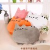 【卡通饼干猫抱枕】沙发装饰枕卡通抱枕可爱猫咪抱枕沙发靠垫办公室靠枕毛绒创意家居。ry 商品缩略图0