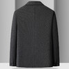 【新款DKP】大依优型大码棉服翻领棉衣胖子大码男休闲商务宽松加肥加大上衣冬季外套 商品缩略图1