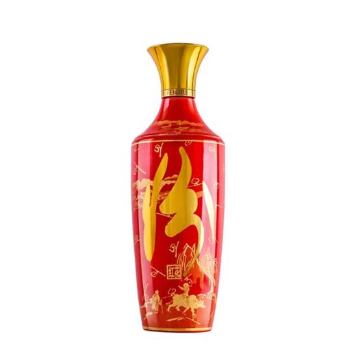 山西杏花村汾酒大师红花 53度清香型白酒 整箱500ml*6瓶包邮 商品图1