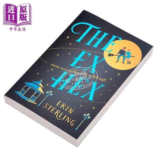 【中商原版】前任魔咒系列 第1部 前任魔咒 英文原版 The Ex Hex Erin Sterling 艾琳 斯特林 奇幻爱情流行小说 商品图1