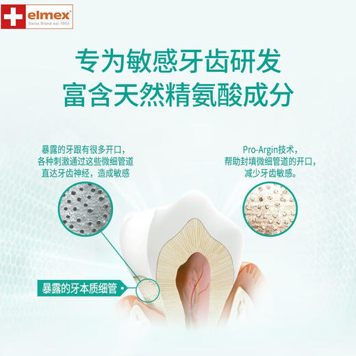 艾美适  专效抗敏牙膏111g/支 商品图1