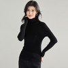 【高货sh】全新升级【铂金会员257/天猫339/差价82】(22316) 洛诗琳秋冬新款百分百精纺羊毛无缝一体柔软高领针织上衣 商品缩略图1