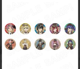 妖精的尾巴 百年任务 公主咖啡 徽章 吧唧 全10种 谷子