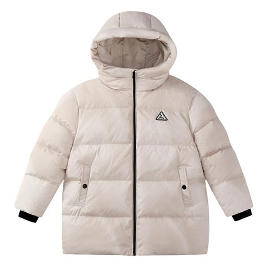 【极寒-15~-5℃】男童中长款羽绒服外套冬季新款安奈儿童装实体店同款AB445787 商品图6