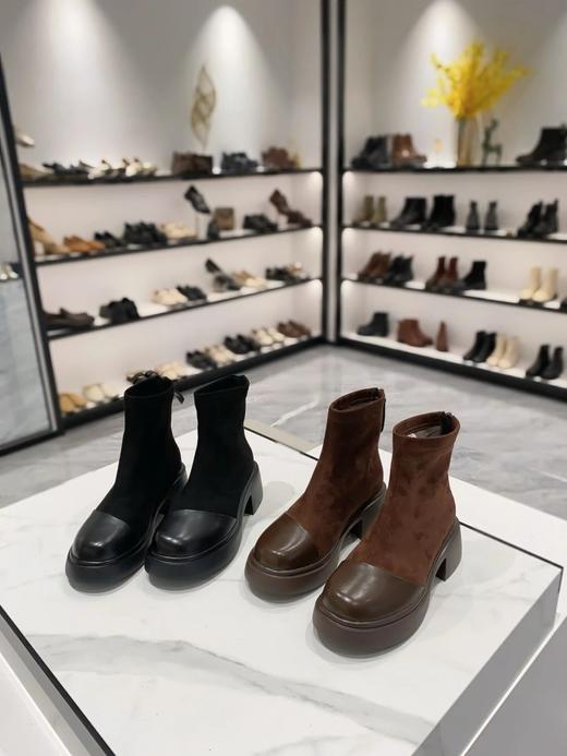 品牌直发！纪华菲短靴合集22SS967 商品图0