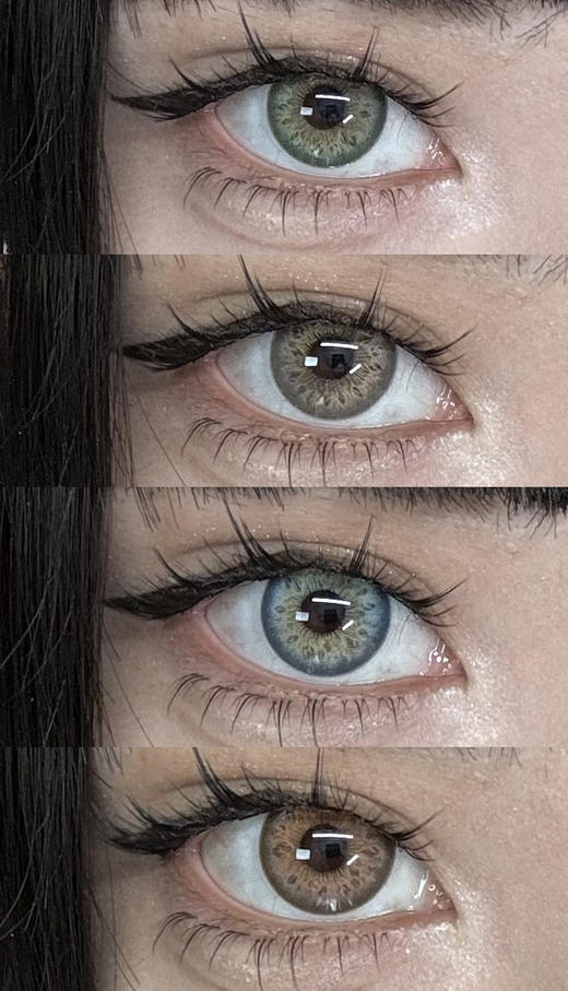 boompop日抛 法老金沙/极地冰川/玛雅石象/雨林罗勒 14.0mm 日抛无售后！！棕/蓝/灰/绿 商品图0