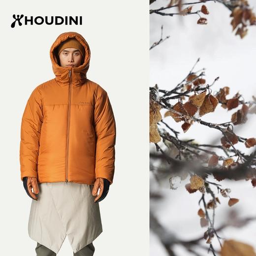 HOUDINI胡丁尼 Double Dunfri 双倍邓菲 男款户外保暖棉服带帽外套820016 商品图2