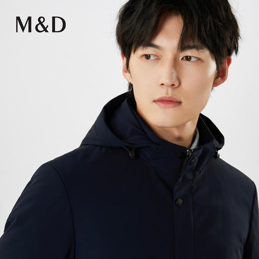 【名盾】长款羽绒服MXDL25663B 商品图3