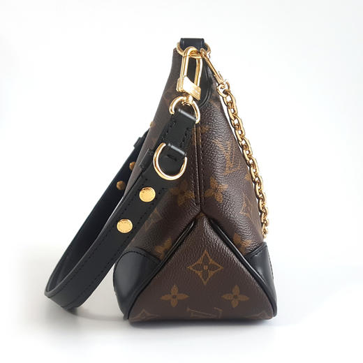 【闲置未使用】LV路易威登BOULOGNE系列M45831老花黑牛角包单肩包女士现售价：16500！241024NJS08 商品图3