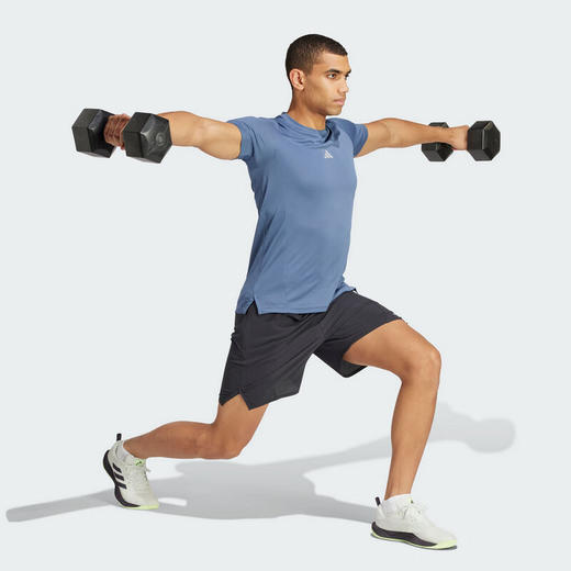 Adidas阿迪达斯 夏男时尚舒适休闲运动短袖T恤 IS3741 商品图2