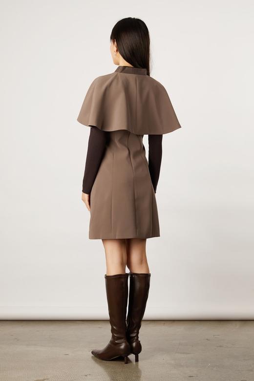 amadella 浪漫优雅咖啡色连衣裙 11168 商品图2