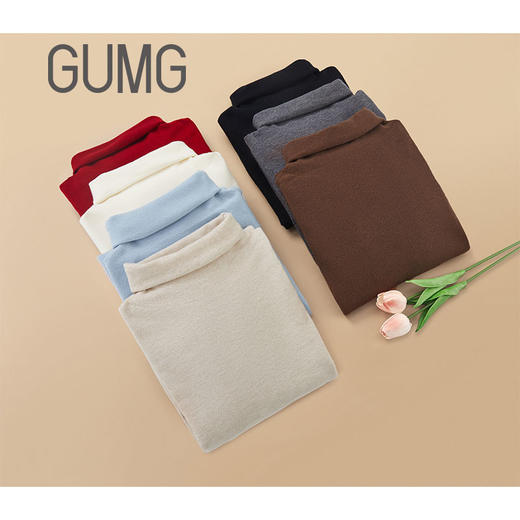 【壹半麦合】GUMG-软糯温柔风毛衣打底GM10110  吊牌价:379元  活动价:99元 商品图1