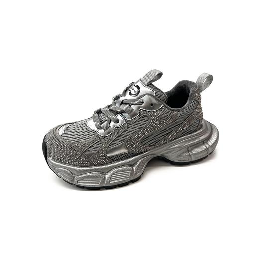 千百度老爹鞋加绒女时尚休闲鞋A24667109 商品图1