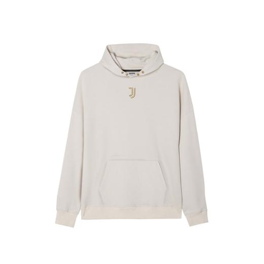 尤文图斯套头半拉链连帽衫 商品图2