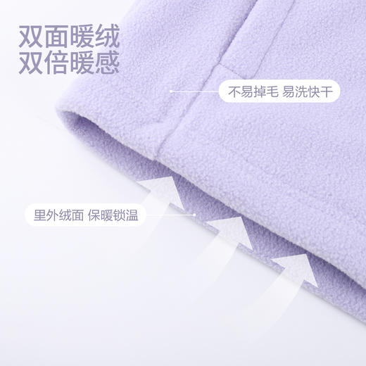 【二合一防风外套】男童女童两件套冬季新款安奈儿童装EM445633 商品图2