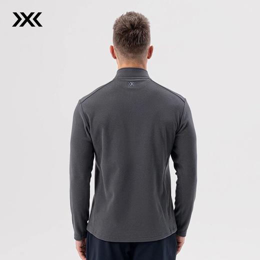X-BIONIC 旷野抓绒半开领长袖T恤 男秋冬保暖透汽轻量徒步中间层XJM-24725N 商品图4