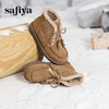 Safiya/索菲娅2024冬季加绒加厚保暖百搭流苏羊羔毛复古雪地靴 SF4411A172 商品缩略图7
