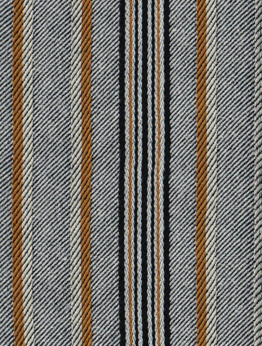 TYNVIE 明线松紧腰休闲短裤-灰条纹 商品图6