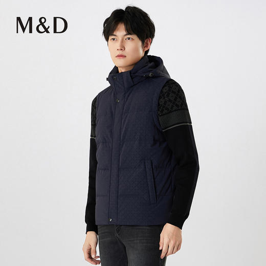 【名盾】羽绒背心MXCL40651B 商品图2