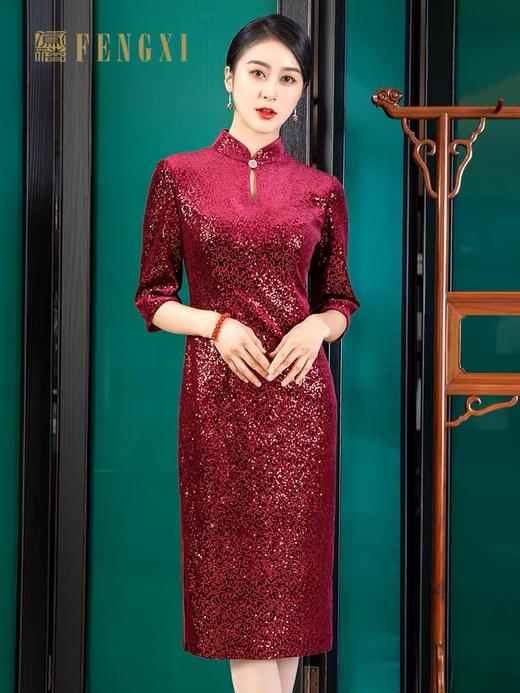 凤禧FENGXI女装旗袍4150574 商品图0