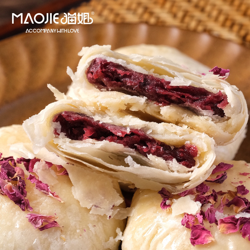 鲜花饼（黄油版）/1枚