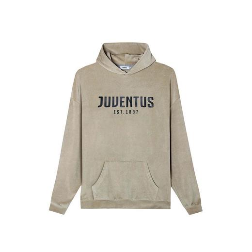 尤文图斯套头半拉链连帽衫 商品图4