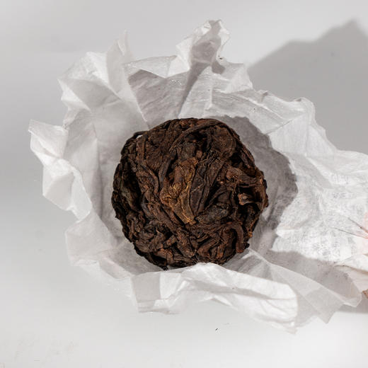 2016年勐海古树熟茶龙珠8颗装（净含量：56克） 商品图2