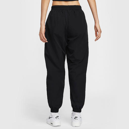 【库存有限 无货将做退款】Nike耐克女裤秋新款宽松运动休闲梭织速干束脚收口长裤FV7669-010 商品图1