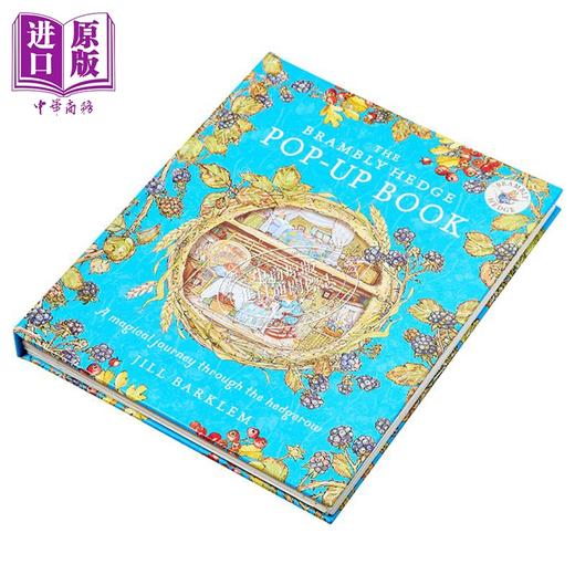 预售 【中商原版】野蔷薇村的故事 立体书 英文原版 The Brambly Hedge Pop-Up Book Jill Barklem 商品图1