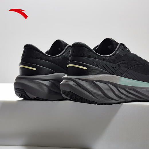 安踏旅行丨全新中底科技PG7运动鞋男缓震跑步鞋子男革面网面112445504 商品图3