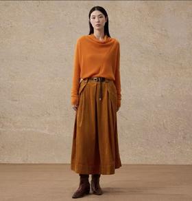 EXCEPTION例外 荡领套头衫