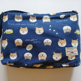 HUJI祤集Sling斜挎包插画小柴头像