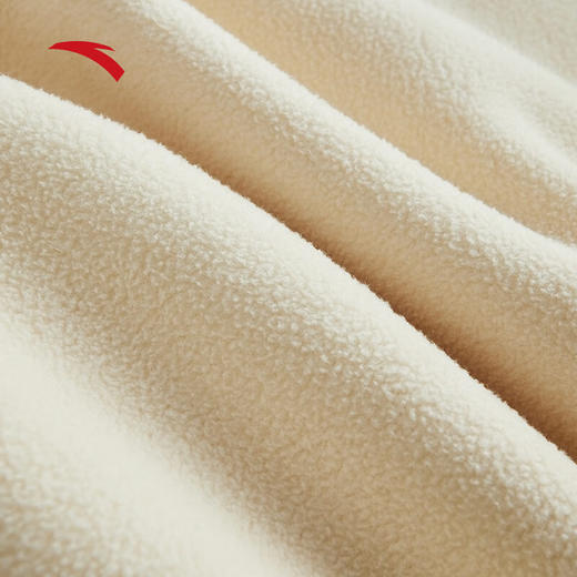 安踏凯里·欧文系列丨针织加绒卫衣男冬季篮球潮流套头上衣172441720N 商品图5