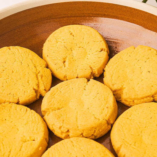 井之绿南瓜桃酥礼盒装400g*2 商品图2