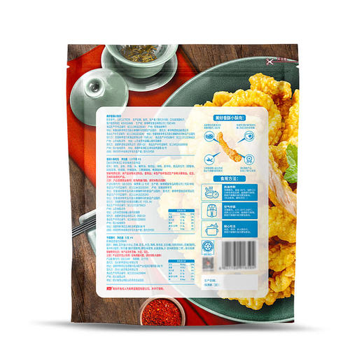 MM 山姆 美好 香酥小酥肉 1.32kg（香酥小酥肉包1.3kg*1，干碟蘸料5g*4） 商品图5