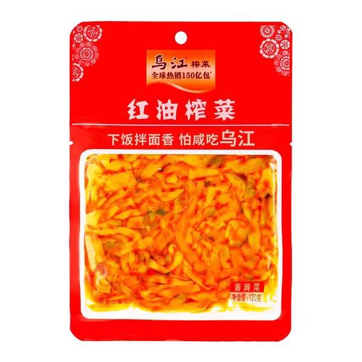 CLY乌江红油榨菜120g-18008055 商品图0