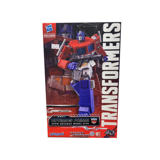 孩之宝Hasbro 变形金刚预组装可动模型G1威震天擎天柱 商品图1