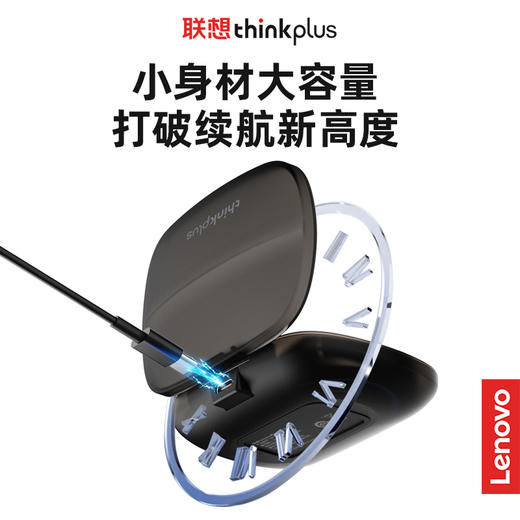 联想thinkplus 真无线蓝牙耳机TW70 商品图0