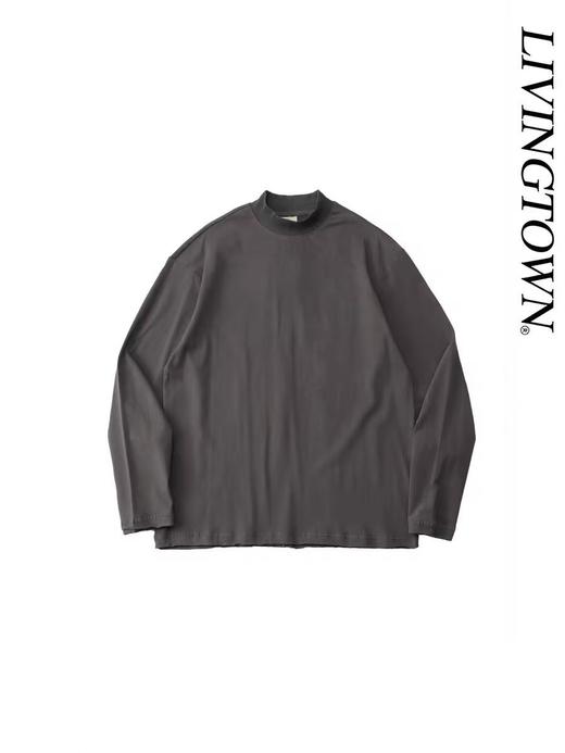 LIVINGTOWN/LT半高领结构长袖 商品图0