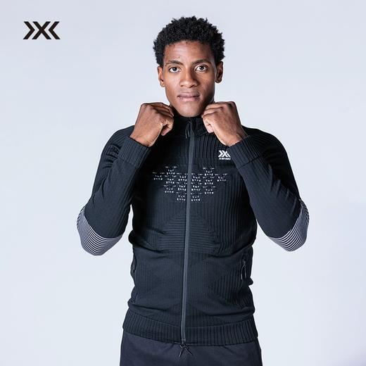 X-BIONIC  聚能加强4.0中间层全拉链式男士运动上衣 控温保暖透气 EA-WR16W23M 商品图1
