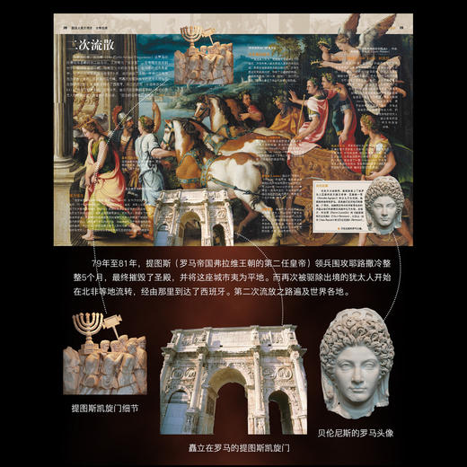 《图说人类文明史》（全16册）赠16张人类文明纪年表折页 | 近万个知识点，一套图书看尽人类文明史 商品图2