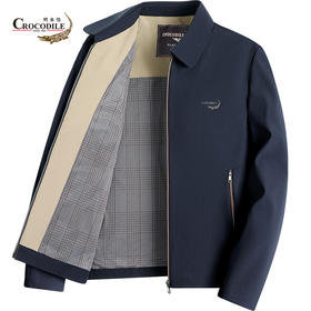 香港CROCODILE鳄鱼恤夹克外套，防风耐磨，超值捡漏