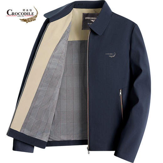 香港CROCODILE鳄鱼恤夹克外套，防风耐磨，超值捡漏 商品图0