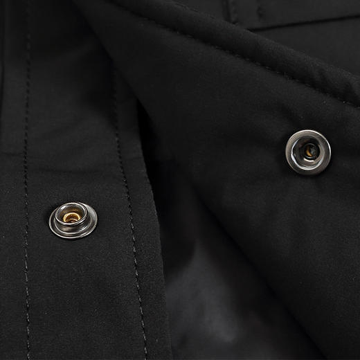 【新款DGD】大依优型大码翻领羽绒服夹克外套休闲胖子大码男休闲宽松加肥加大上衣 商品图7