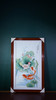 荷香鱼乐瓷板画 商品缩略图0