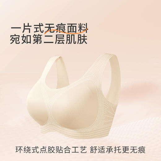 奶糖派软支撑云托max【2件装】背扣背心无钢圈大码内衣女 商品图1
