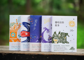 《三毛经典作品集》（典藏版全5册） 豆瓣9.2，华语世界的传奇女子，