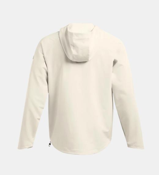 安德玛男子UA Unstoppable夹克1370494-110 商品图1